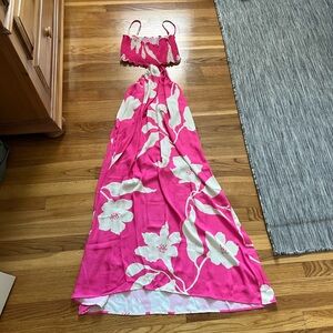 NWT RESA Jordan maxi dress